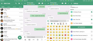 Download Kumpulan BBM Mod WhatsApp v3.3.0.16 Versi Terbaru 2017