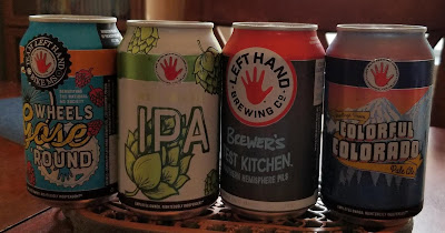 Left Hand Brewery Can lineup