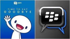 Wow! Aplikasi Chat BBM Messenger Akan di Tutup 31 Mei 2019