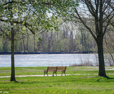 Missouri riverfront in St. Charles