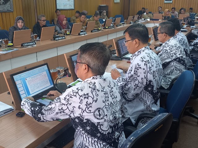 Advokasi Penambahan Formasi P3K: PGRI Jateng ke Komisi E DPRD Jateng