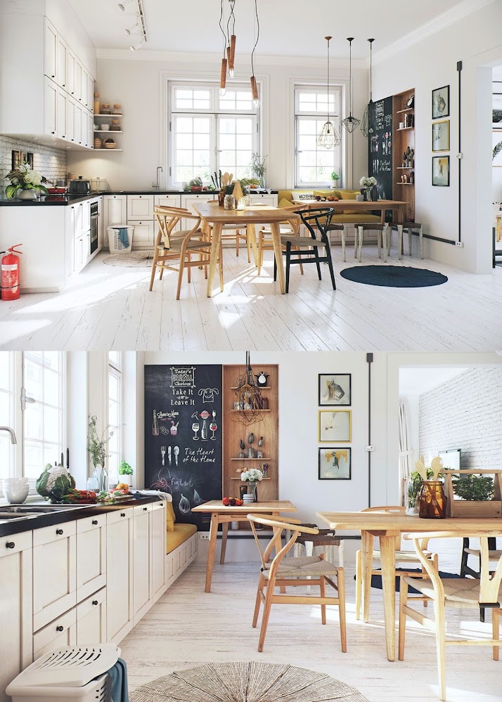 rustic-scandinavian-dining-room