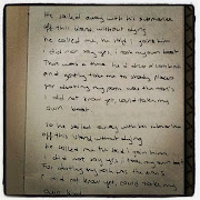 We wanted to share our lyrics with you, since so many people don't .