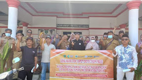 Desa Kaplongan Deklarasikan ODF Bebas Dari 'Singli'