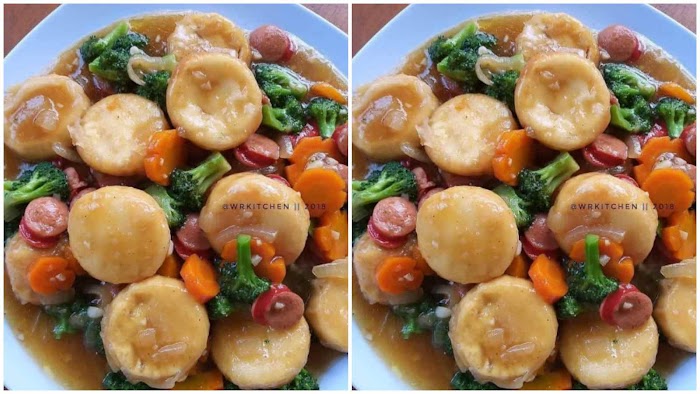  Resep Tumis Tofu Saos Tiram⁣ Enak dan Mudah