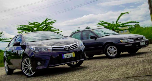 Toyota Corolla, A look at the most popular C-segment car, 20 years apart