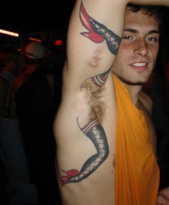 Funny and odd tattoo's. Back Tattoos for Men - Super Re: Tattoos!