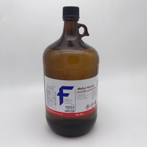 Methyl Alcohol( Methanol) (HPLC, Fisher)