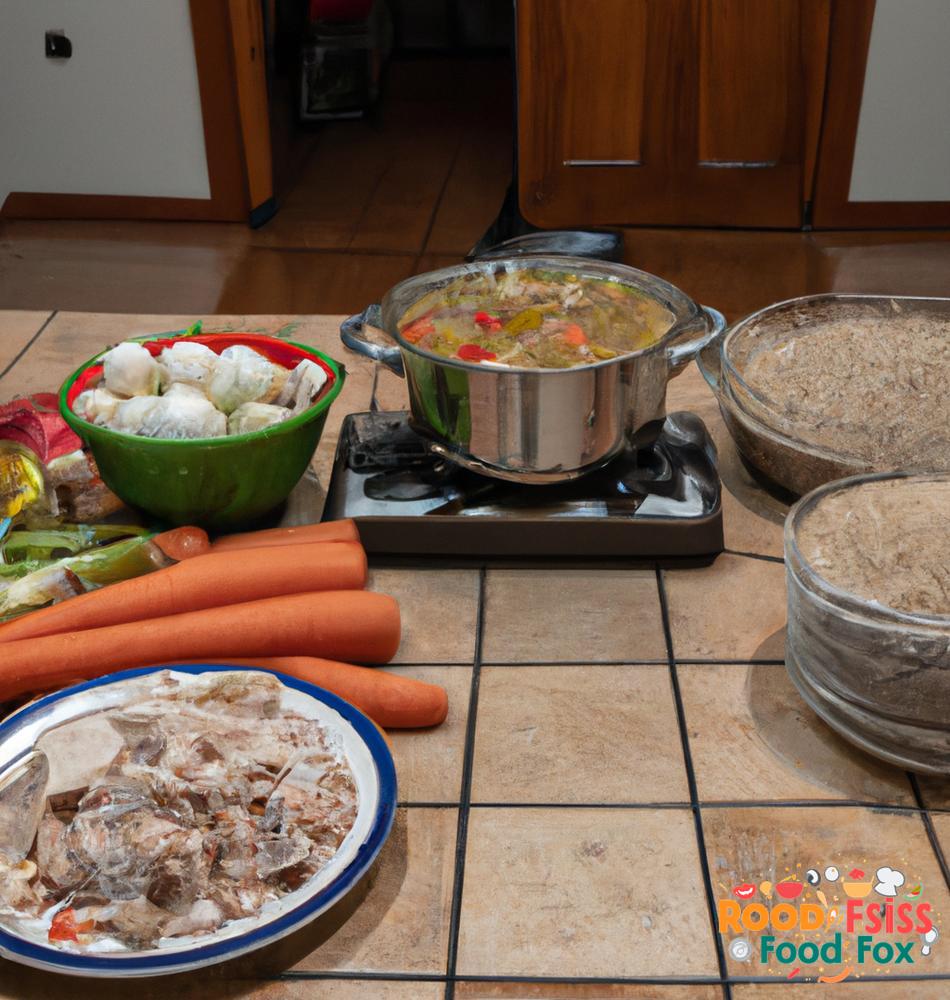 Delicious Chicken and Barley Soup Recipe