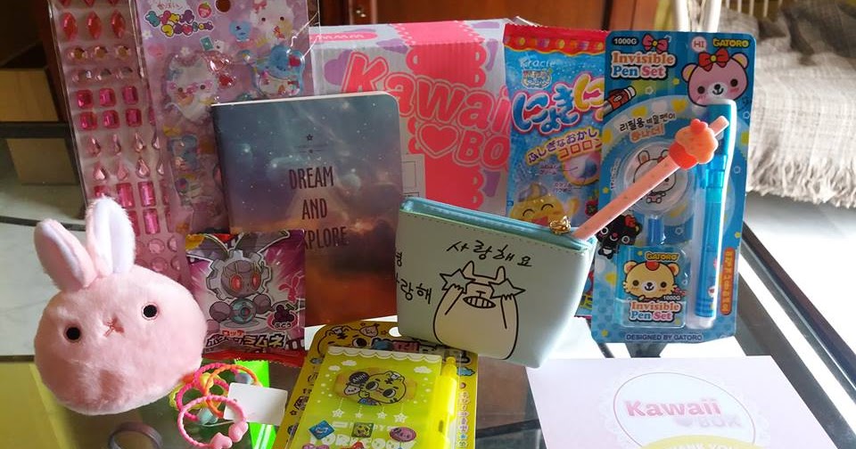 El Blog de Noe: Unboxing Kawaii Box Septiembre [+ Sorteo]