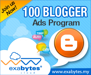 100 Blogger Ads Program