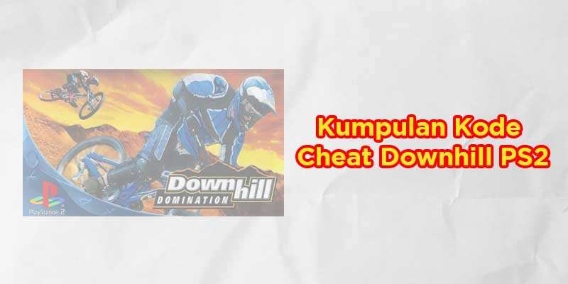 cheat downhill ps 2