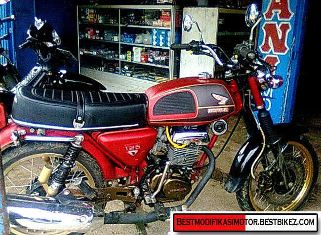 kumpulan artikel lengkap Modifikasi  Honda  CB 100