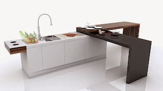 desain dapur pintar untuk rumah minimalis