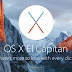 Από σήμερα διαθέσιμο το νέο OS X El Capitan.