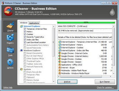 CCleaner Business Edition 3.17