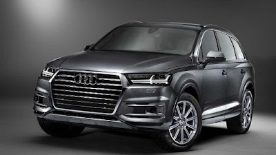 2018 Audi SQ7: TDI, Fiche technique, Intérieur