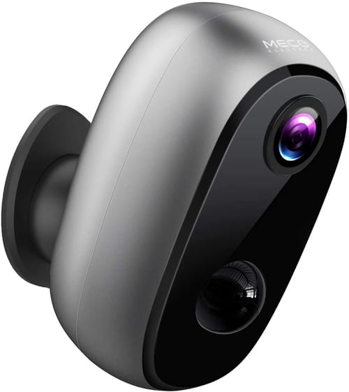 MECO Upgraded 10000mAh Battery WiFi Outdoor Camera