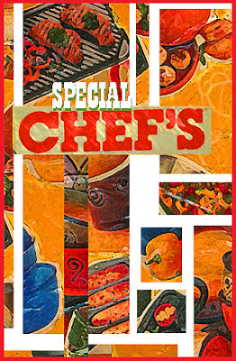 Chef art abstract Special Chef's