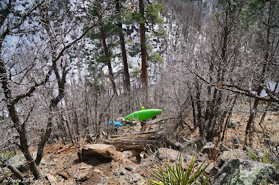 Sedona, arizona flag staff hiking river pump house wash, WhereIsBaer.com Chris Baer, kayak