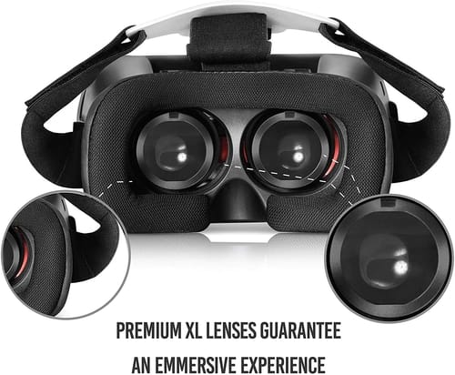 Atlasonix 3D Virtual Reality VR Headset
