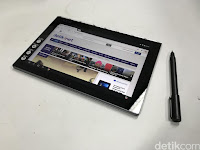 Ini baru Notebook!!! Lenovo Yoga Book: Desain Kece, Performa Oke