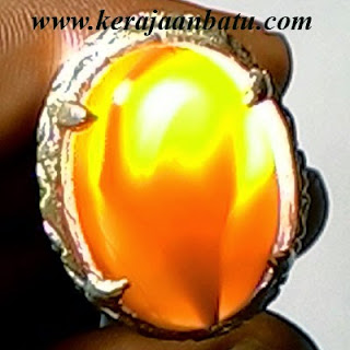 BATU CHALCEDONY ANTIK MOTIF KANTONG SEMAR KODE KB86