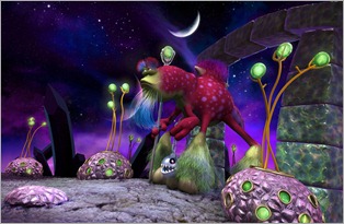 Daglas Alien Safari 1 Spore