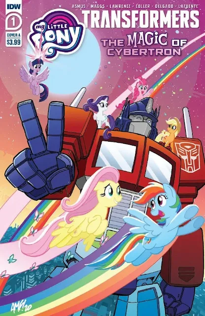 My Little Pony/Transformers II #1