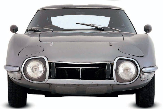 TOYOTA 2000GT 1966 auto clásico classic car