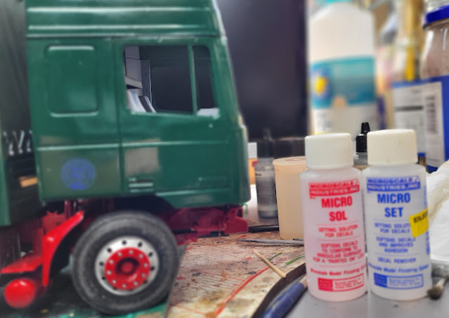 Italeri DAF 95 Canvas Truck