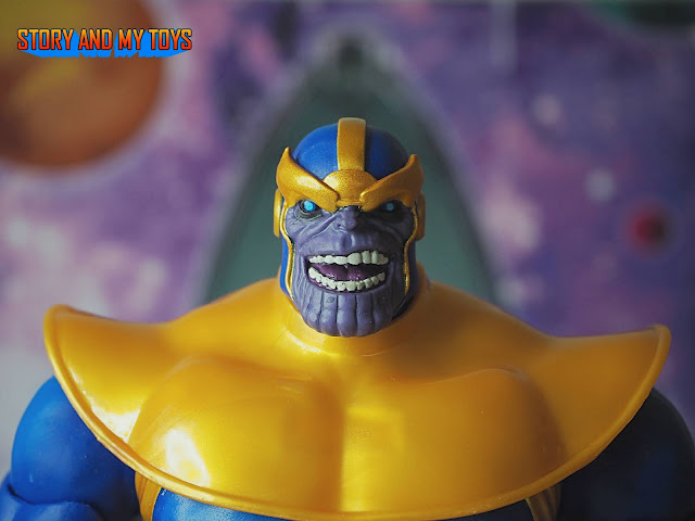 Thanos Head Details