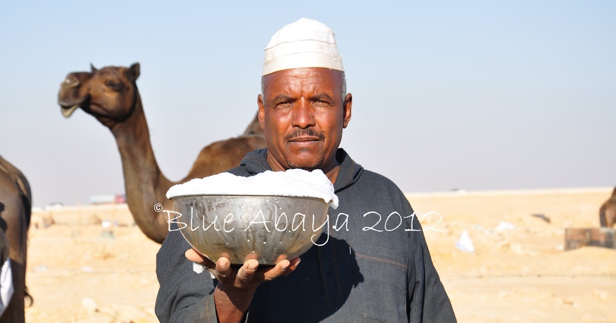 Blue Abaya: Camel Milk & Urine Medicine