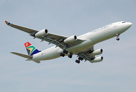 Gambar Pesawat Airbus A340 01