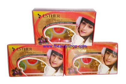 Jual Cream Esther Exclusive Pemutih Wajah