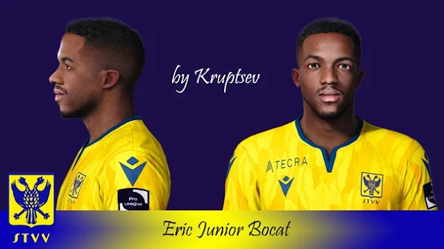 Eric Bocat Face For eFootball PES 2021