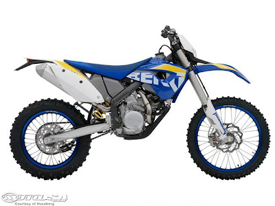 2010 Husaberg 390 Dirt Bike Models Picture 