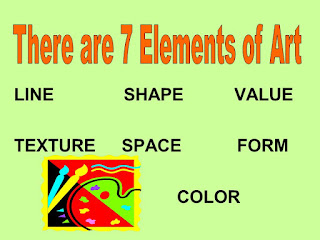 Elements Of Painting/Art ~ THE 7 ELEMENTS OF PAINTING/ART