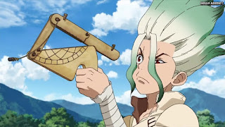 ドクターストーンアニメ 1期3話 石神千空 Ishigami Senku CV.小林裕介 Dr. STONE Episode 3