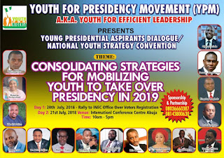 Youth for President Movement 2018 Convention holds in Abuja