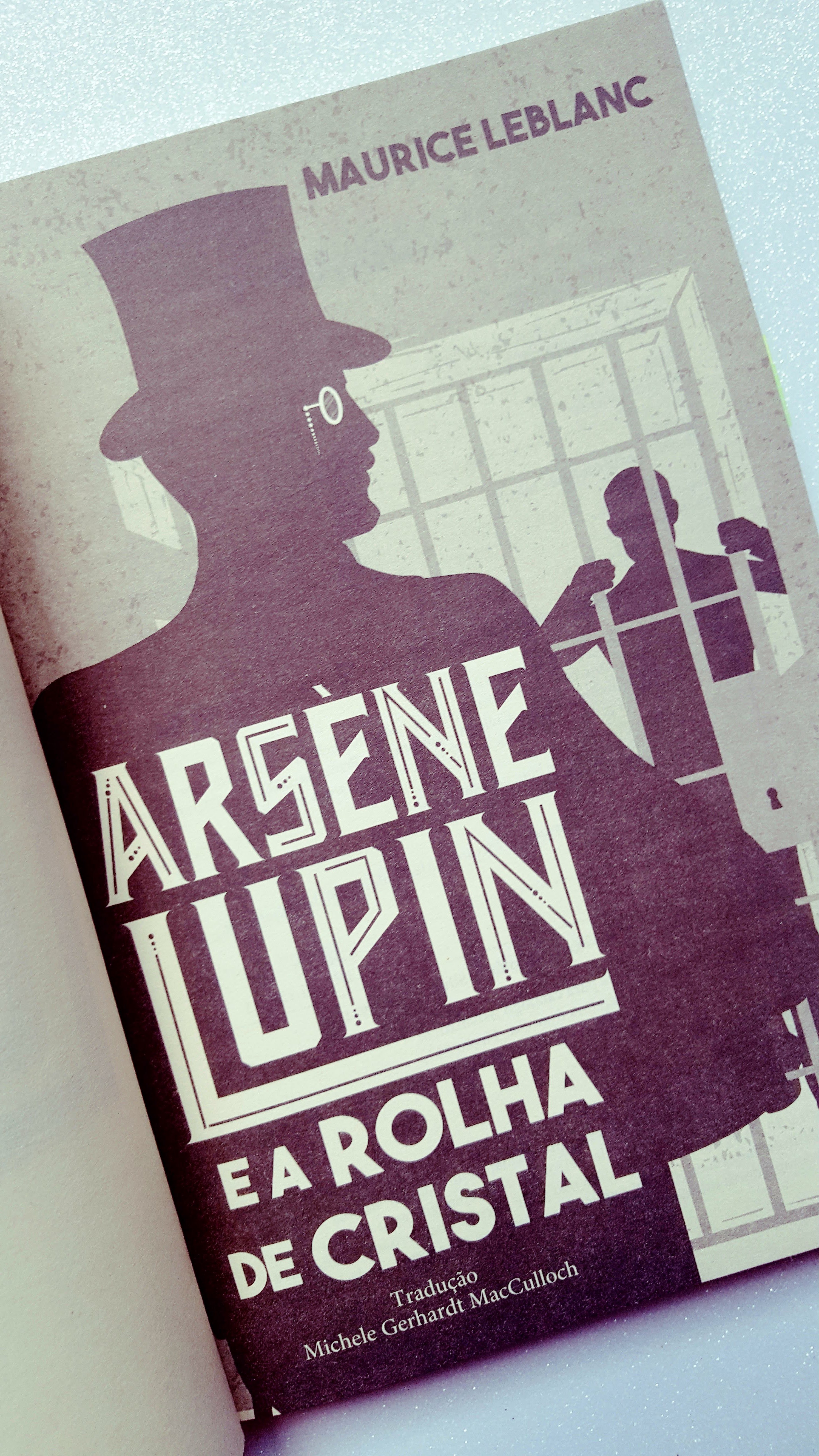 Arsène Lupin e A Rolha de Cristal | Maurice Leblanc