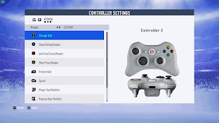 Cara Setting FIFA 19 Controller Agar Seperti PES