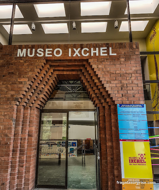 Museu Ixchel do Traje Indígena na Cidade da Guatemala