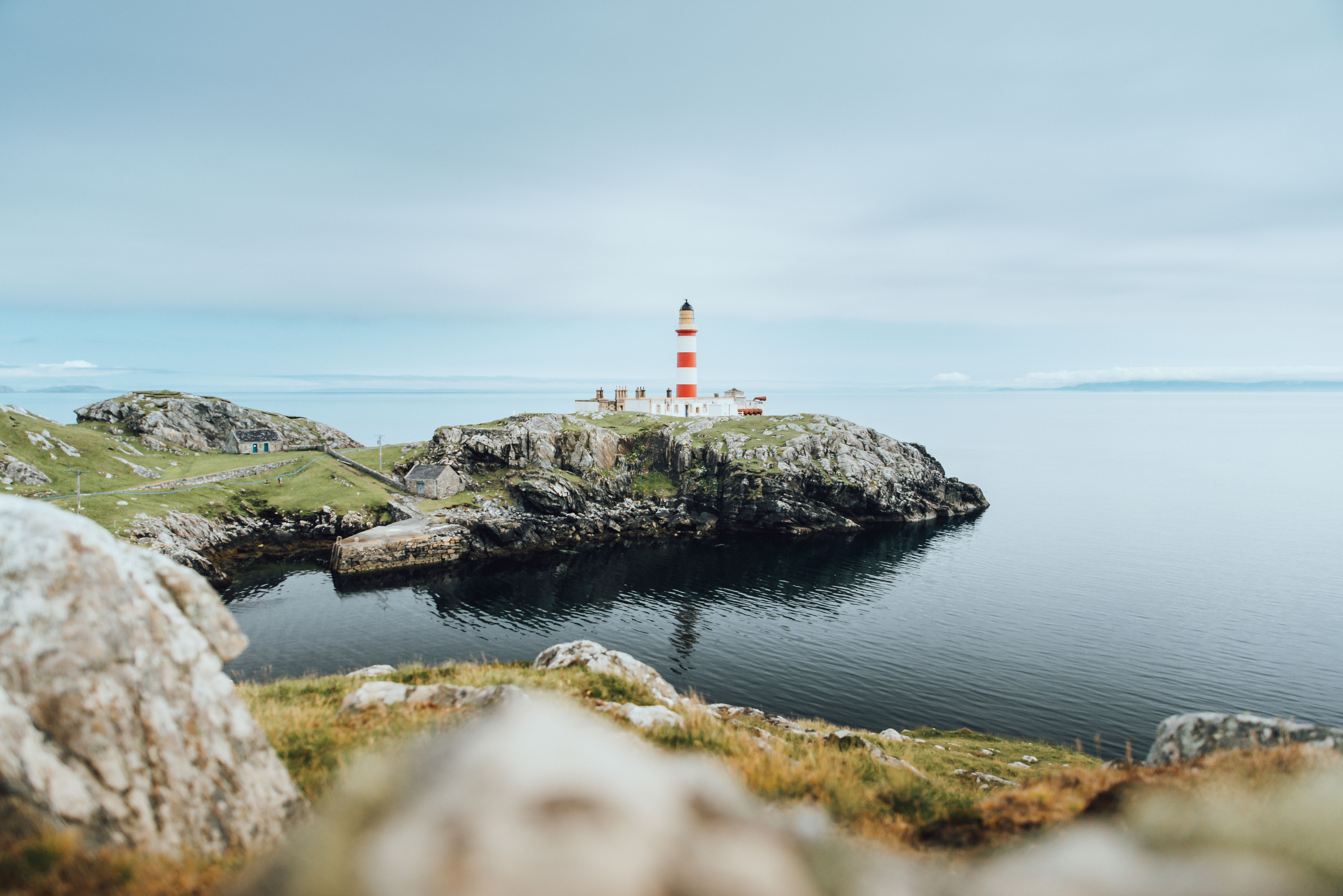 Eilean Glas Lighthouse, Isle of Scalpay liquid grain isle of harris lewis