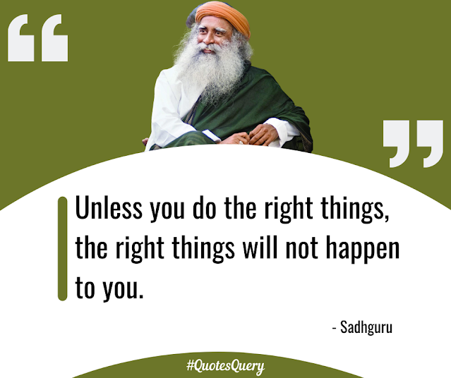 Sadhguru Quotes