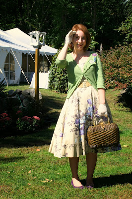 1950s wedding bridesmaid foxburrow vintage