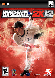 Major League Baseball 2K12 pc cd front cover