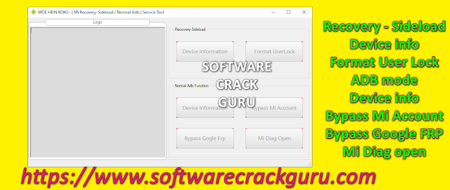 MI Recovery Sideload Service Tool V1.0 Free Download