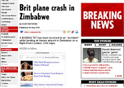 . been hijacked from London. Airport authorities at Harare International . (zimbabwe crash)