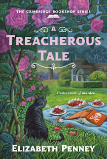 A TREACHEROUS TALE COVER